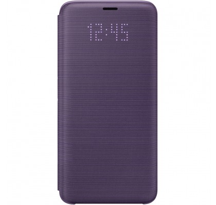 Husa LED View Cover pentru Samsung Galaxy S9, Violet